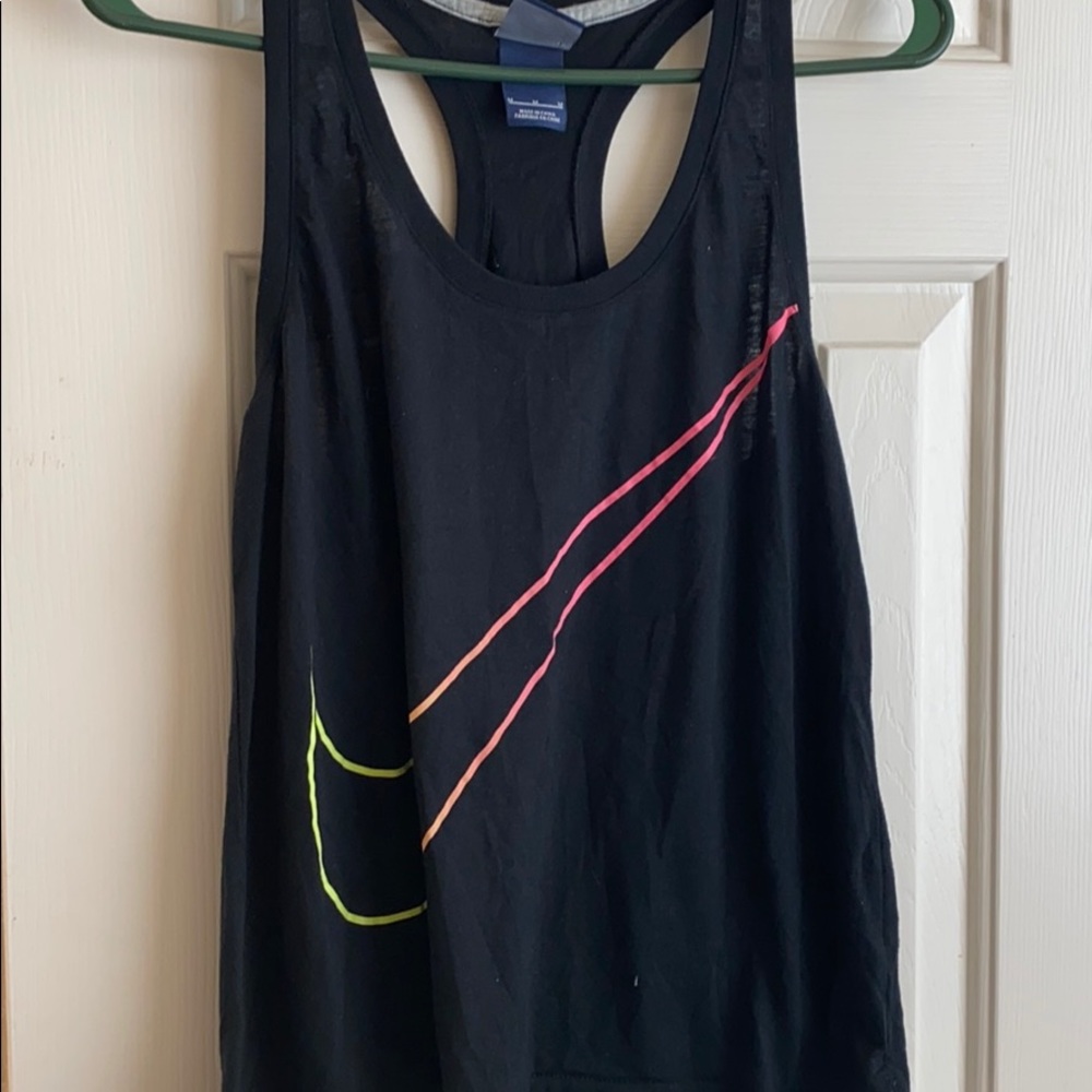 Nike racer back top